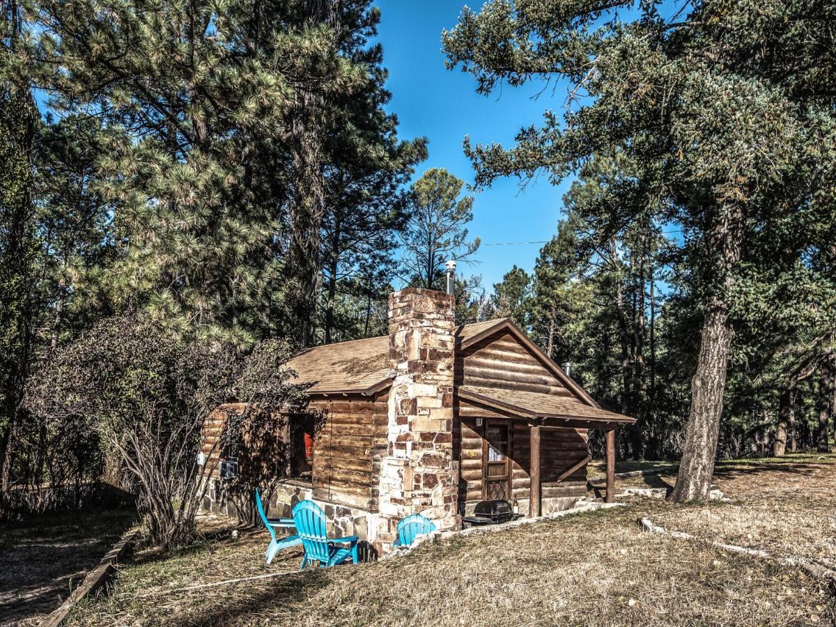 Destiny Cabin, 2 Bedrooms, Fireplace, Midtown, Sleeps 7 Ruidoso Exterior photo